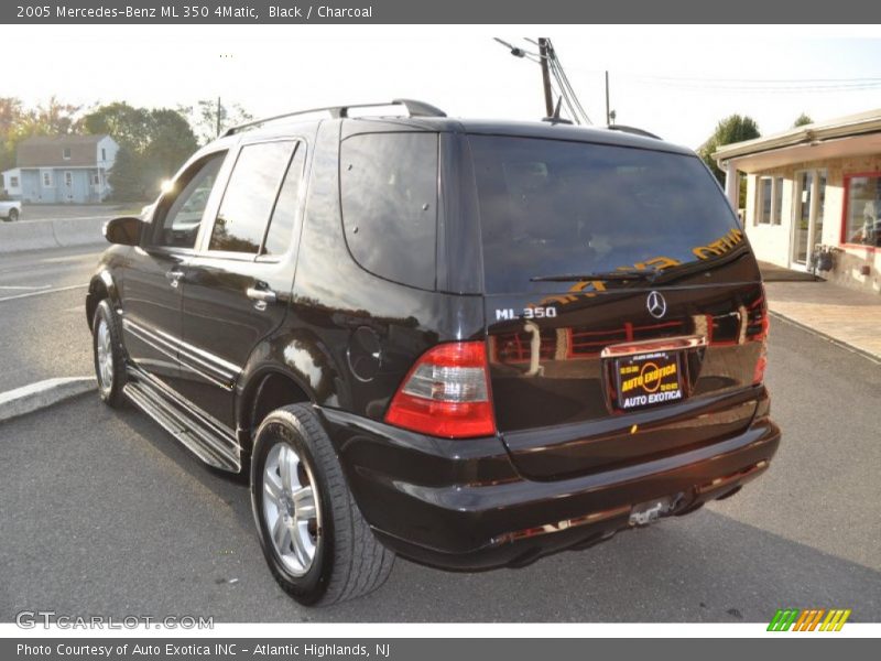 Black / Charcoal 2005 Mercedes-Benz ML 350 4Matic