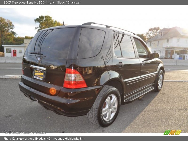Black / Charcoal 2005 Mercedes-Benz ML 350 4Matic