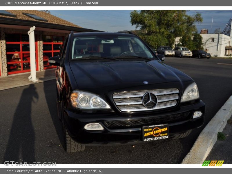 Black / Charcoal 2005 Mercedes-Benz ML 350 4Matic