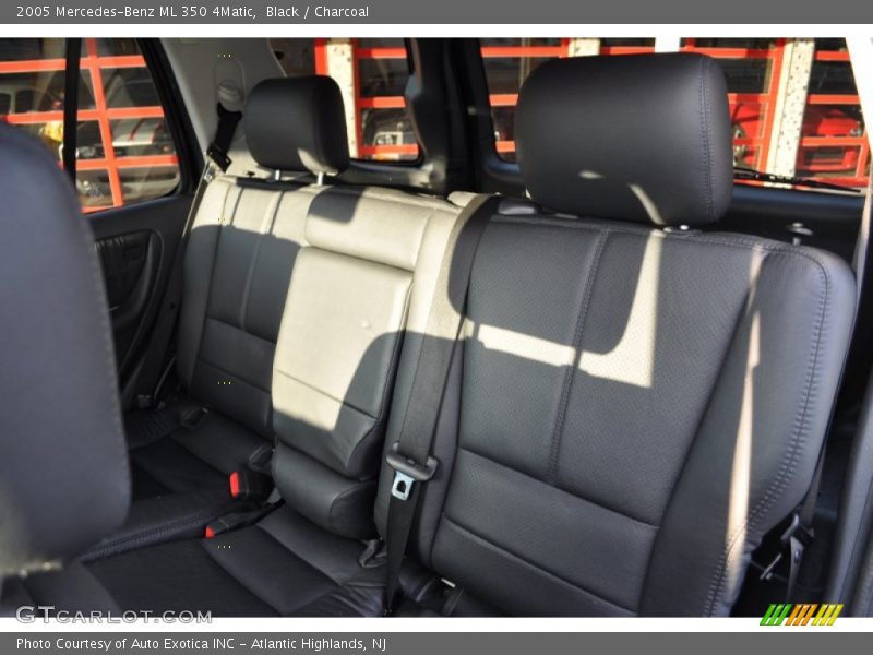 Black / Charcoal 2005 Mercedes-Benz ML 350 4Matic