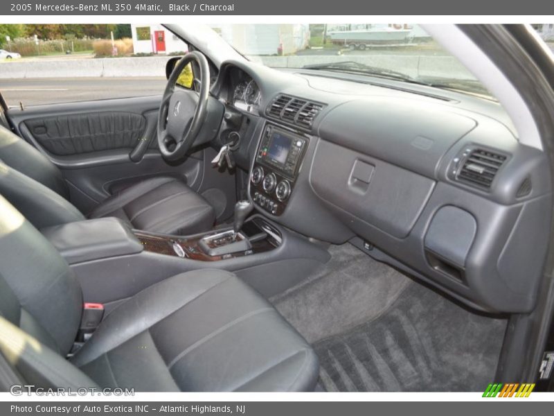 Black / Charcoal 2005 Mercedes-Benz ML 350 4Matic