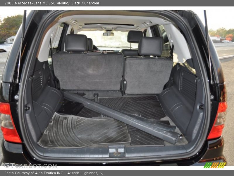 Black / Charcoal 2005 Mercedes-Benz ML 350 4Matic
