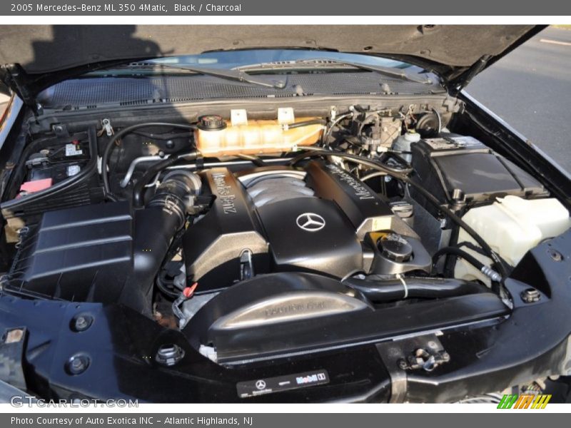 Black / Charcoal 2005 Mercedes-Benz ML 350 4Matic