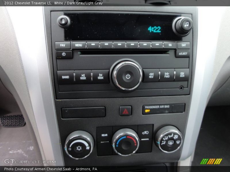 Audio System of 2012 Traverse LS