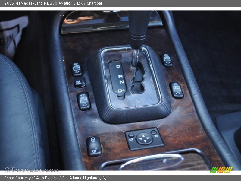 Black / Charcoal 2005 Mercedes-Benz ML 350 4Matic