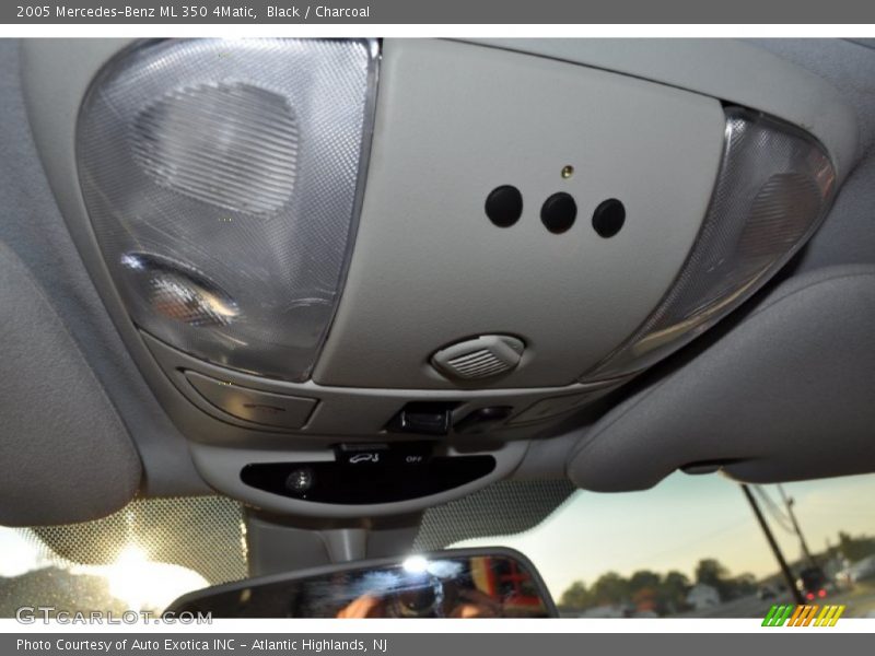 Black / Charcoal 2005 Mercedes-Benz ML 350 4Matic