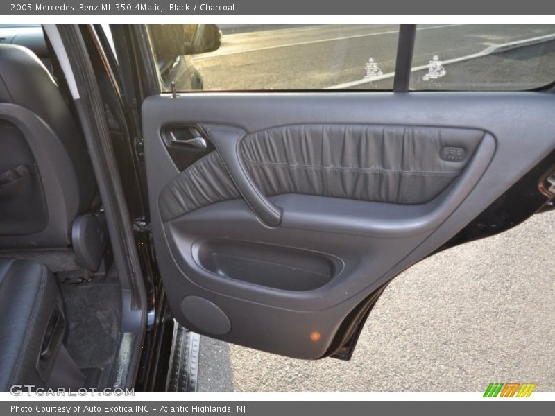 Black / Charcoal 2005 Mercedes-Benz ML 350 4Matic