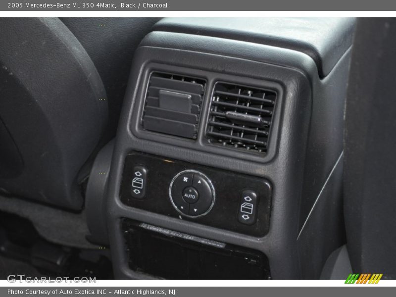 Black / Charcoal 2005 Mercedes-Benz ML 350 4Matic
