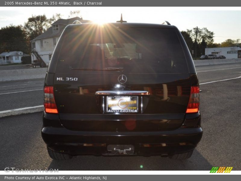 Black / Charcoal 2005 Mercedes-Benz ML 350 4Matic