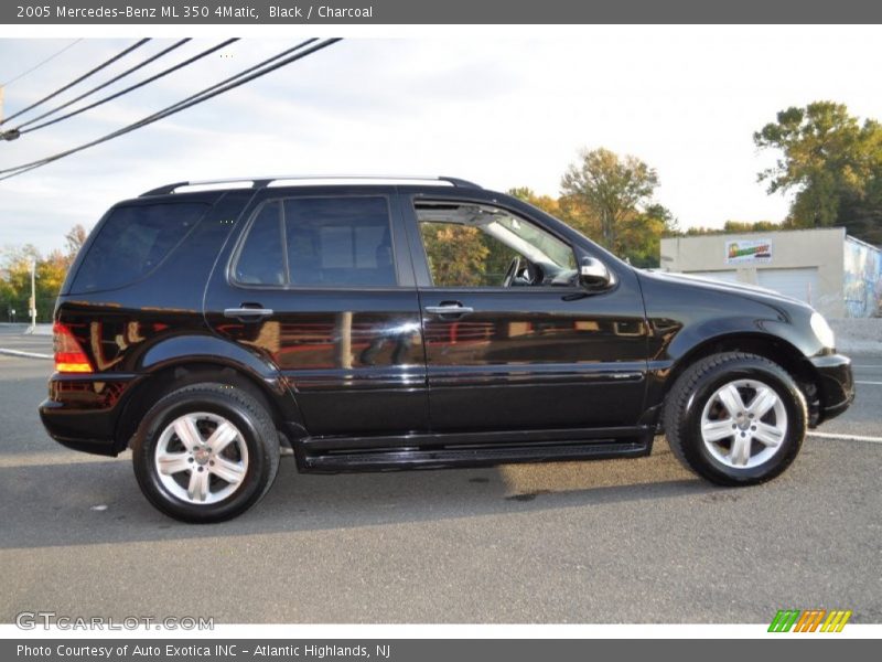 Black / Charcoal 2005 Mercedes-Benz ML 350 4Matic