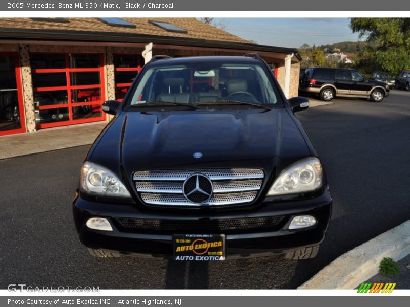Black / Charcoal 2005 Mercedes-Benz ML 350 4Matic