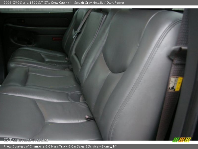 Stealth Gray Metallic / Dark Pewter 2006 GMC Sierra 1500 SLT Z71 Crew Cab 4x4