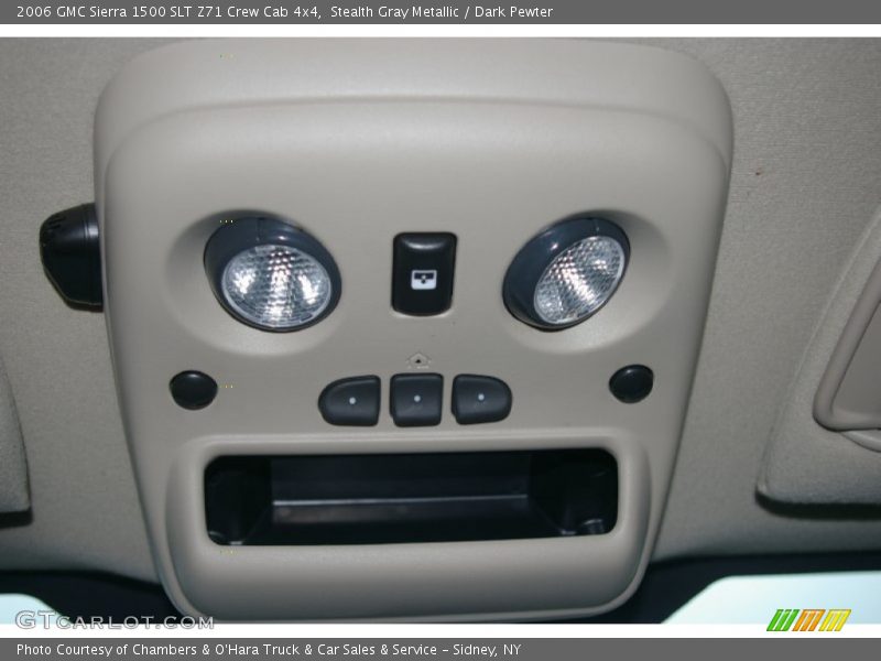Stealth Gray Metallic / Dark Pewter 2006 GMC Sierra 1500 SLT Z71 Crew Cab 4x4