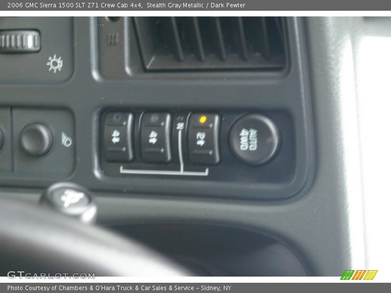 Stealth Gray Metallic / Dark Pewter 2006 GMC Sierra 1500 SLT Z71 Crew Cab 4x4