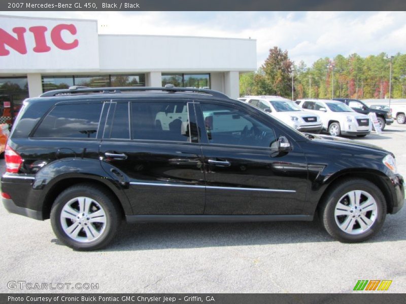 Black / Black 2007 Mercedes-Benz GL 450