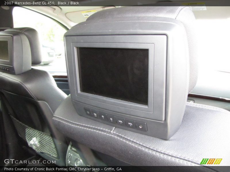 Black / Black 2007 Mercedes-Benz GL 450