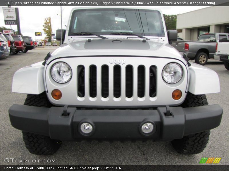  2012 Wrangler Unlimited Sahara Arctic Edition 4x4 Bright Silver Metallic