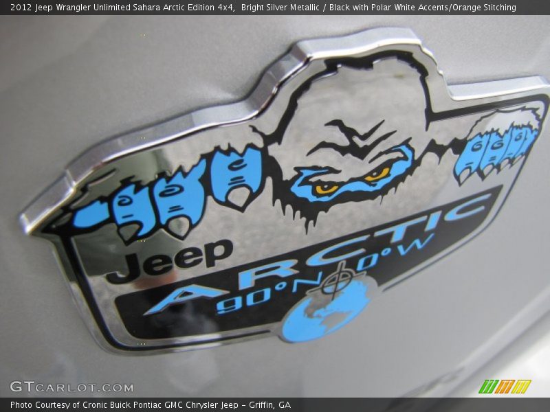  2012 Wrangler Unlimited Sahara Arctic Edition 4x4 Logo