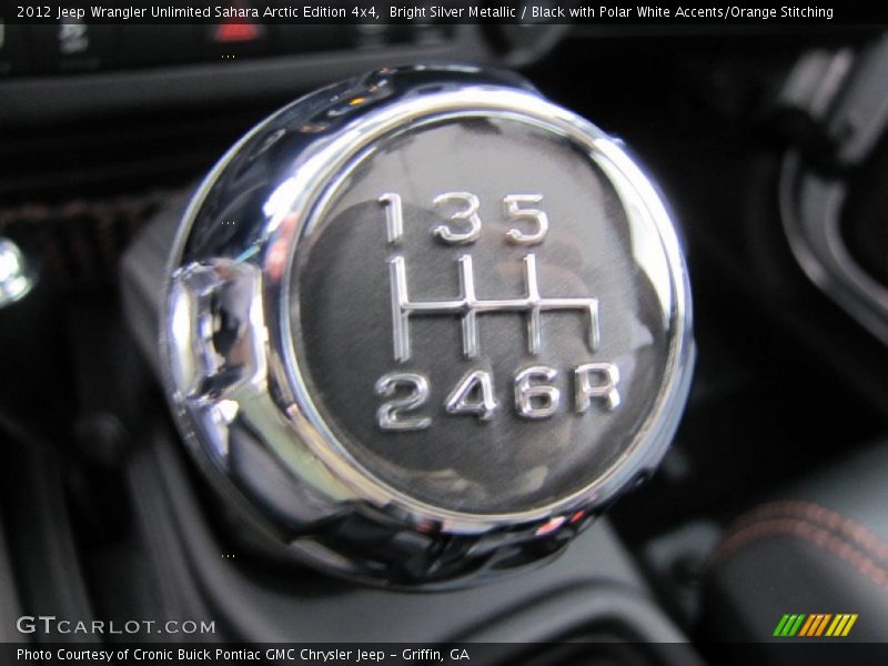  2012 Wrangler Unlimited Sahara Arctic Edition 4x4 5 Speed Automatic Shifter