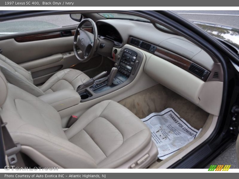  1997 SC 400 Ivory Interior