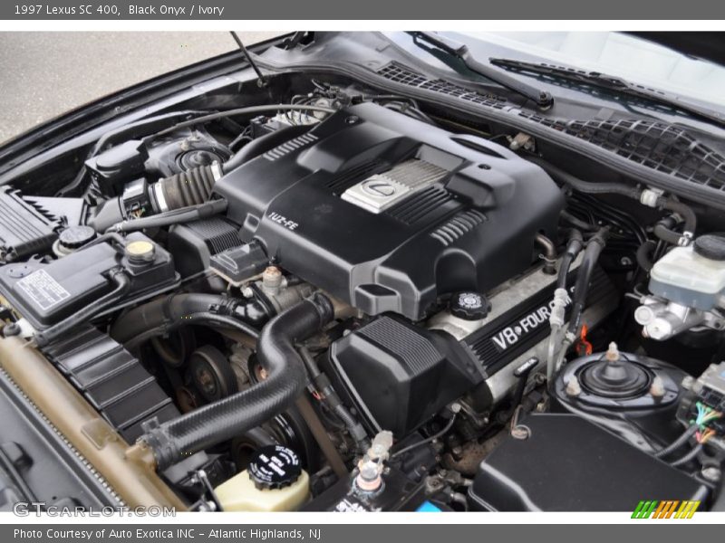  1997 SC 400 Engine - 4.0 Liter DOHC 32-Valve V8
