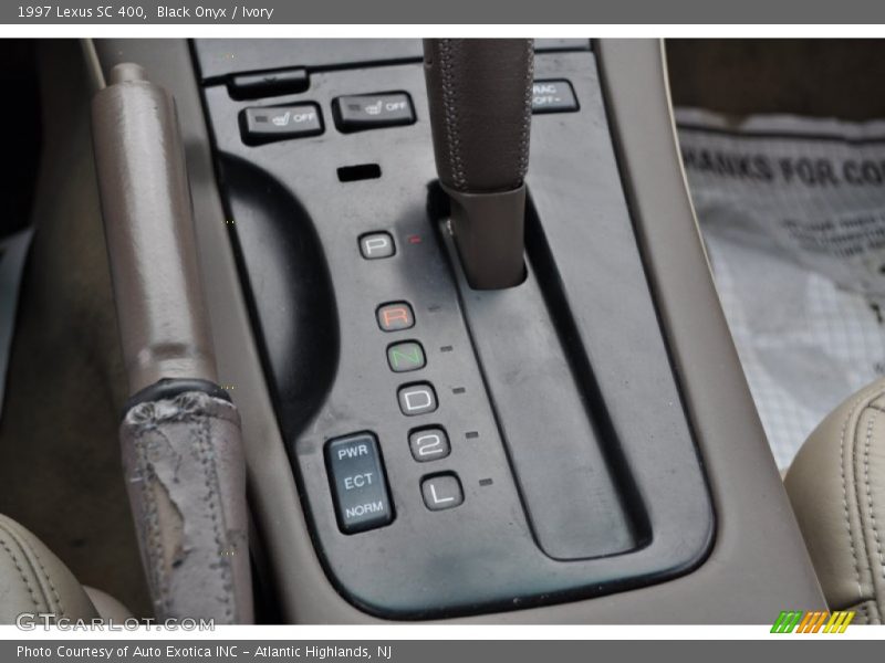  1997 SC 400 4 Speed Automatic Shifter
