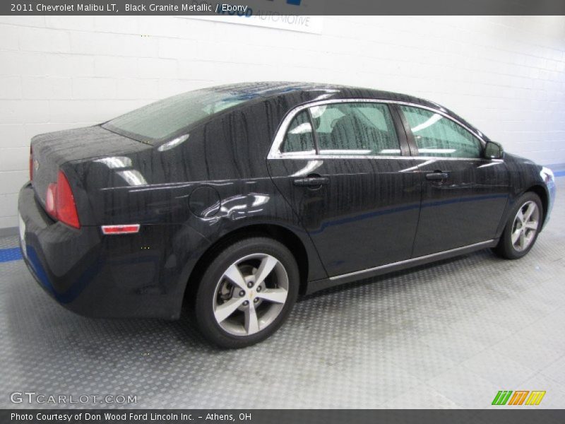 Black Granite Metallic / Ebony 2011 Chevrolet Malibu LT