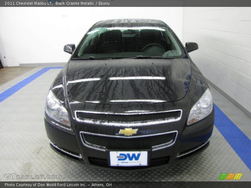 Black Granite Metallic / Ebony 2011 Chevrolet Malibu LT