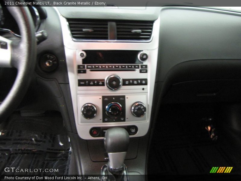Black Granite Metallic / Ebony 2011 Chevrolet Malibu LT