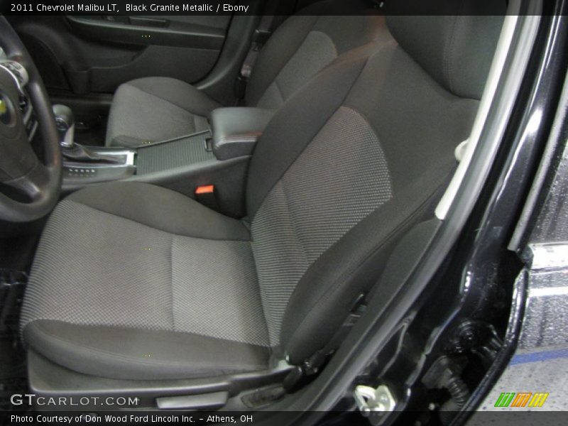Black Granite Metallic / Ebony 2011 Chevrolet Malibu LT