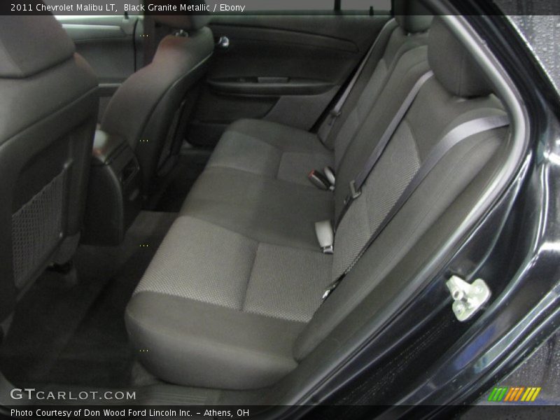 Black Granite Metallic / Ebony 2011 Chevrolet Malibu LT