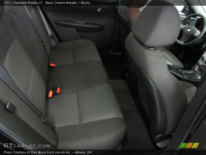 Black Granite Metallic / Ebony 2011 Chevrolet Malibu LT