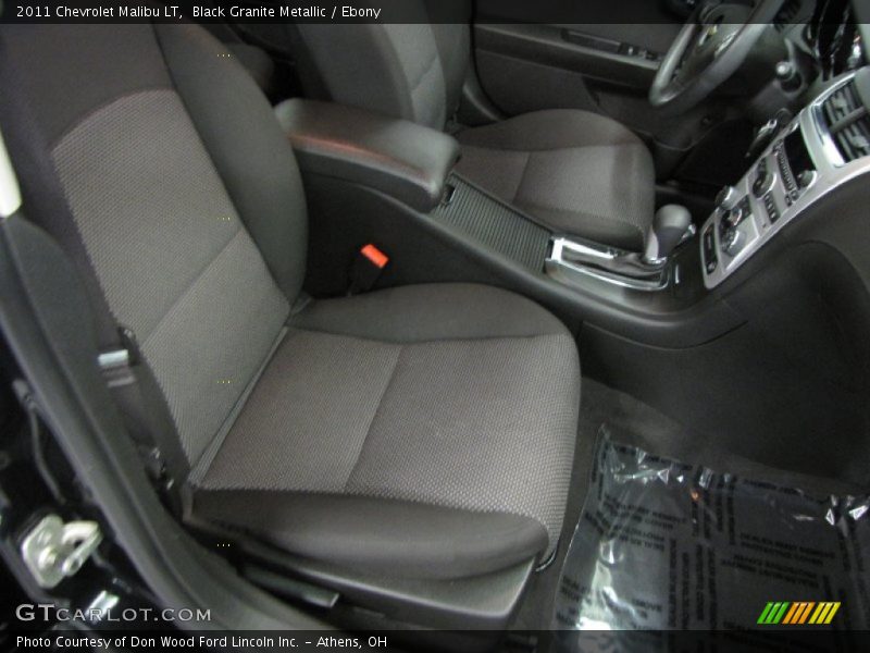 Black Granite Metallic / Ebony 2011 Chevrolet Malibu LT