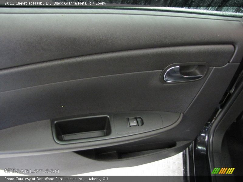 Black Granite Metallic / Ebony 2011 Chevrolet Malibu LT