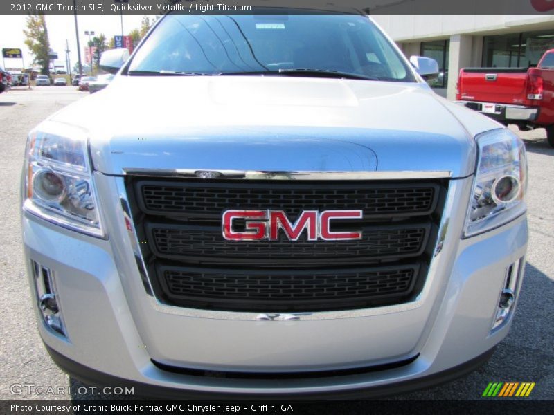 Quicksilver Metallic / Light Titanium 2012 GMC Terrain SLE