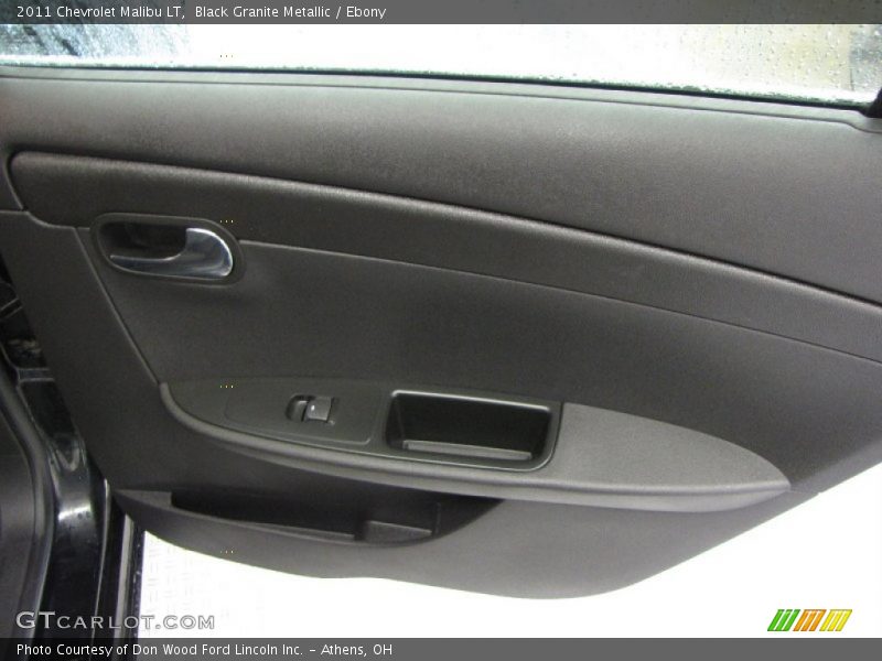Black Granite Metallic / Ebony 2011 Chevrolet Malibu LT