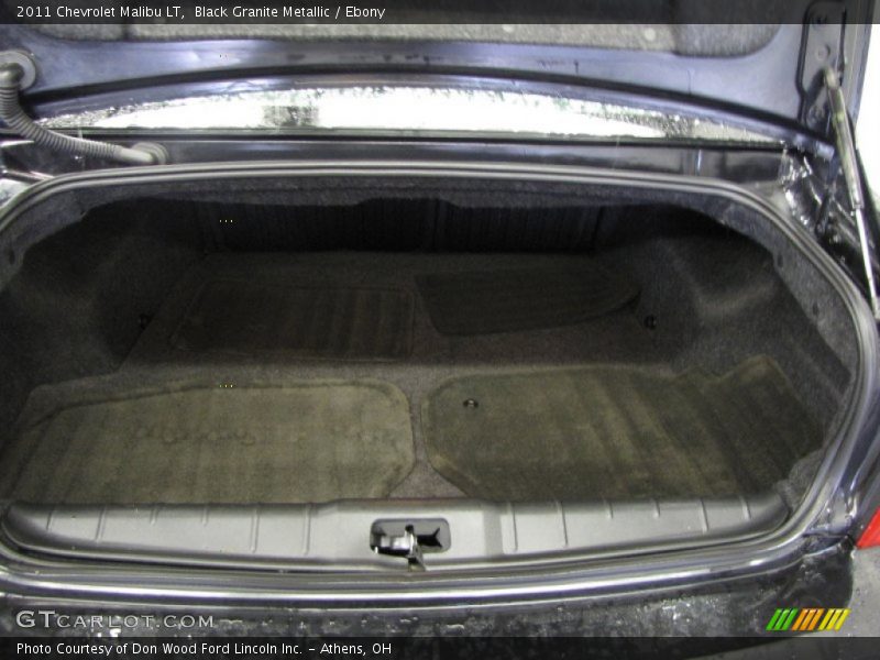 Black Granite Metallic / Ebony 2011 Chevrolet Malibu LT