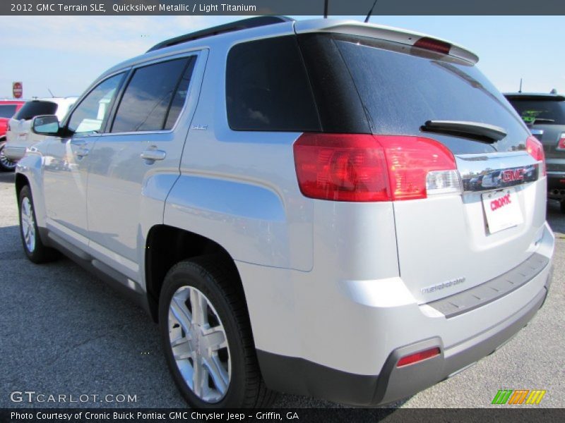 Quicksilver Metallic / Light Titanium 2012 GMC Terrain SLE