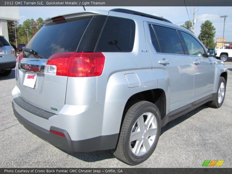Quicksilver Metallic / Light Titanium 2012 GMC Terrain SLE