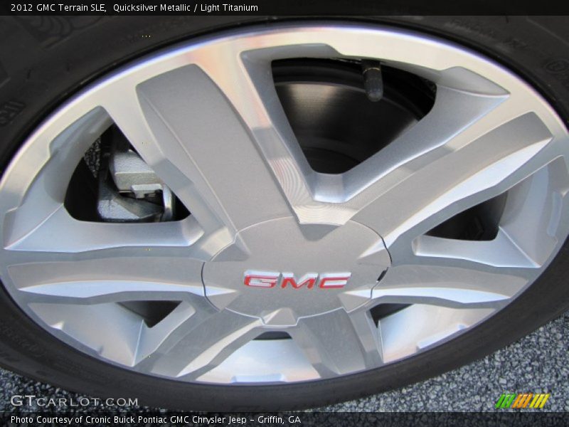 Quicksilver Metallic / Light Titanium 2012 GMC Terrain SLE