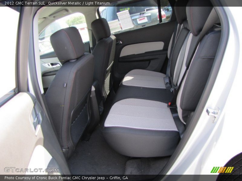  2012 Terrain SLE Light Titanium Interior
