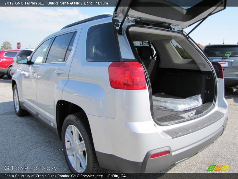 Quicksilver Metallic / Light Titanium 2012 GMC Terrain SLE