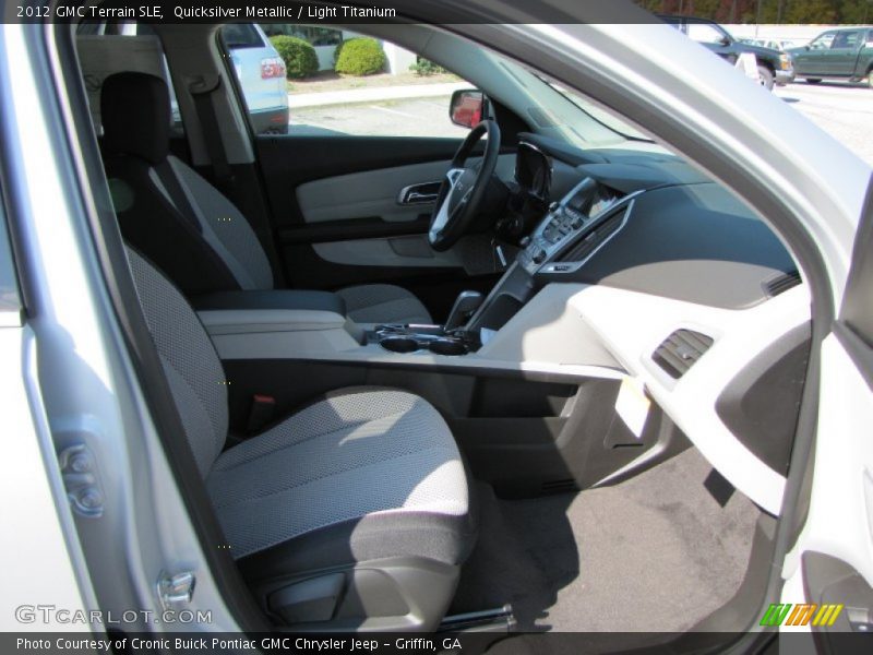 Quicksilver Metallic / Light Titanium 2012 GMC Terrain SLE