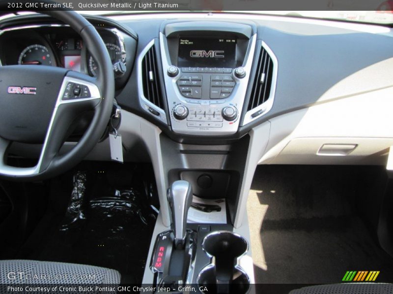 Quicksilver Metallic / Light Titanium 2012 GMC Terrain SLE