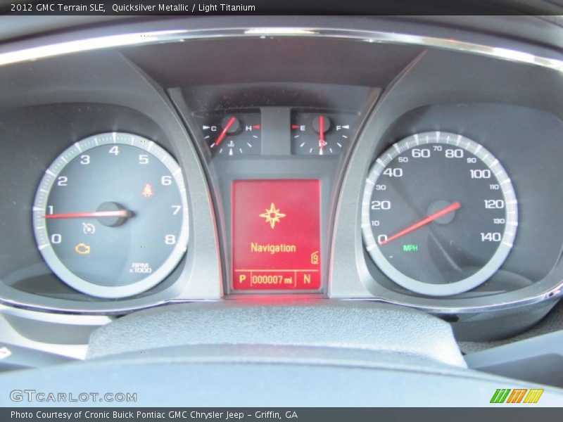  2012 Terrain SLE SLE Gauges