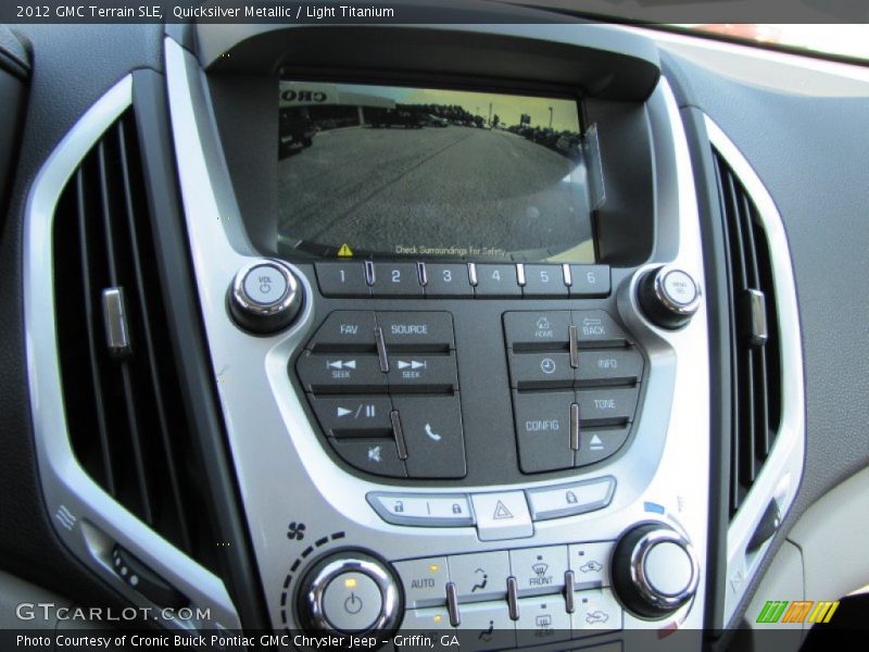 Quicksilver Metallic / Light Titanium 2012 GMC Terrain SLE