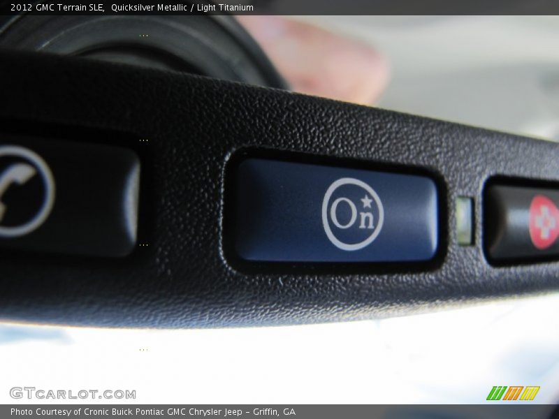 Quicksilver Metallic / Light Titanium 2012 GMC Terrain SLE