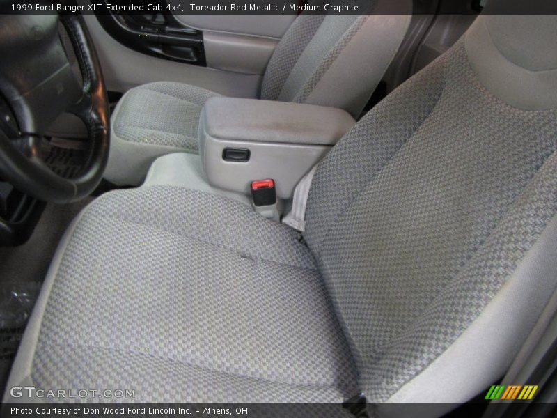 Toreador Red Metallic / Medium Graphite 1999 Ford Ranger XLT Extended Cab 4x4