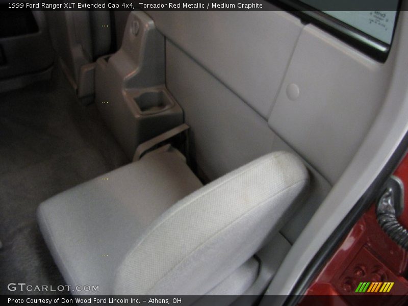 Toreador Red Metallic / Medium Graphite 1999 Ford Ranger XLT Extended Cab 4x4