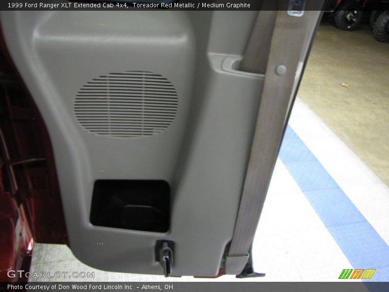 Toreador Red Metallic / Medium Graphite 1999 Ford Ranger XLT Extended Cab 4x4